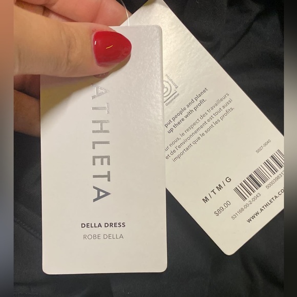 Athleta Della Dress // Black #531168 - Picture 12 of 16